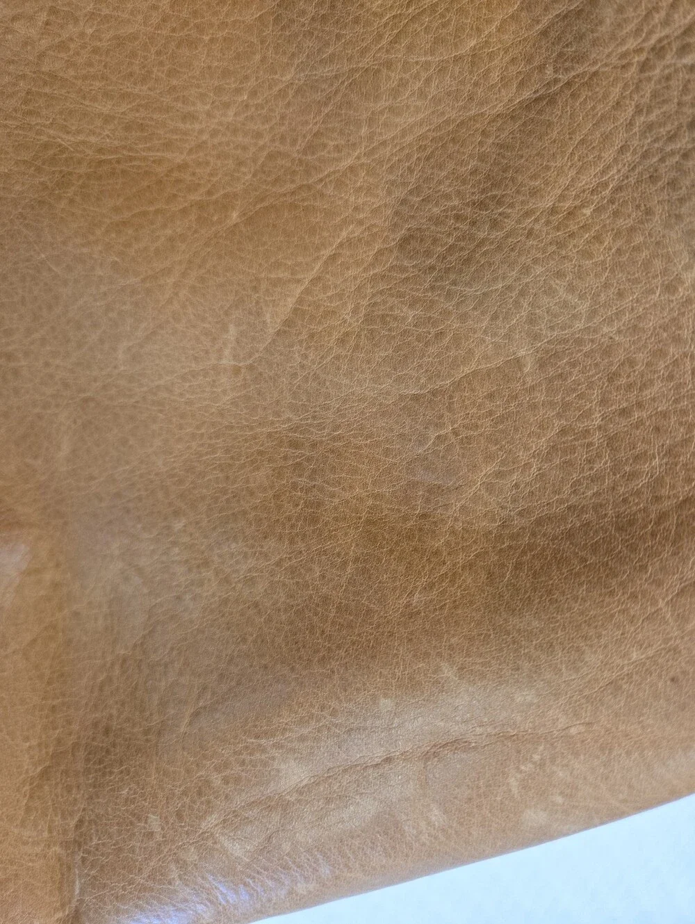 Parker Thatch Heritage Charlie Tan Leather Handbag 